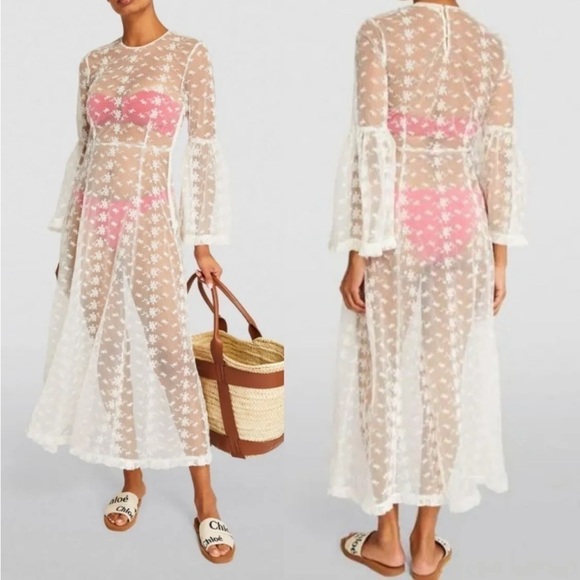 DÔEN’s Adalise dress in sea salt NWT - Picture 3 of 9